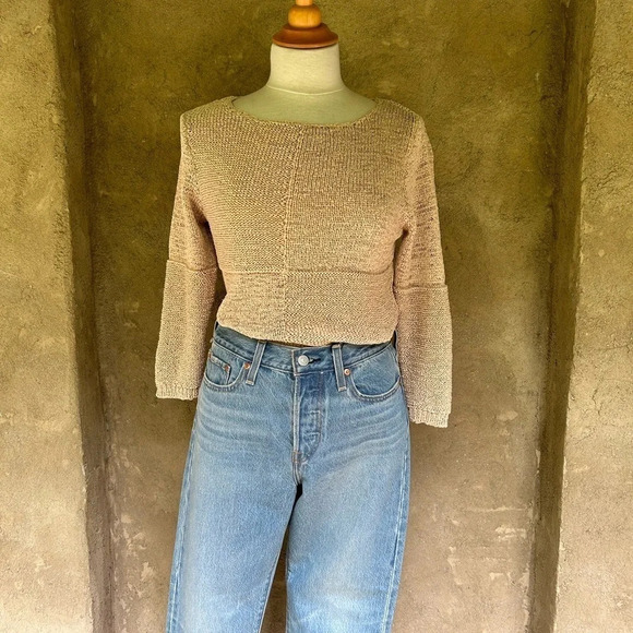 Light brown  long sleeve shirt - Picture 2 of 15